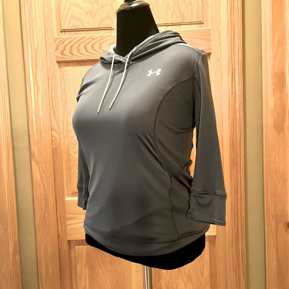 Under Armour Quarter Sleeve Hooded Top